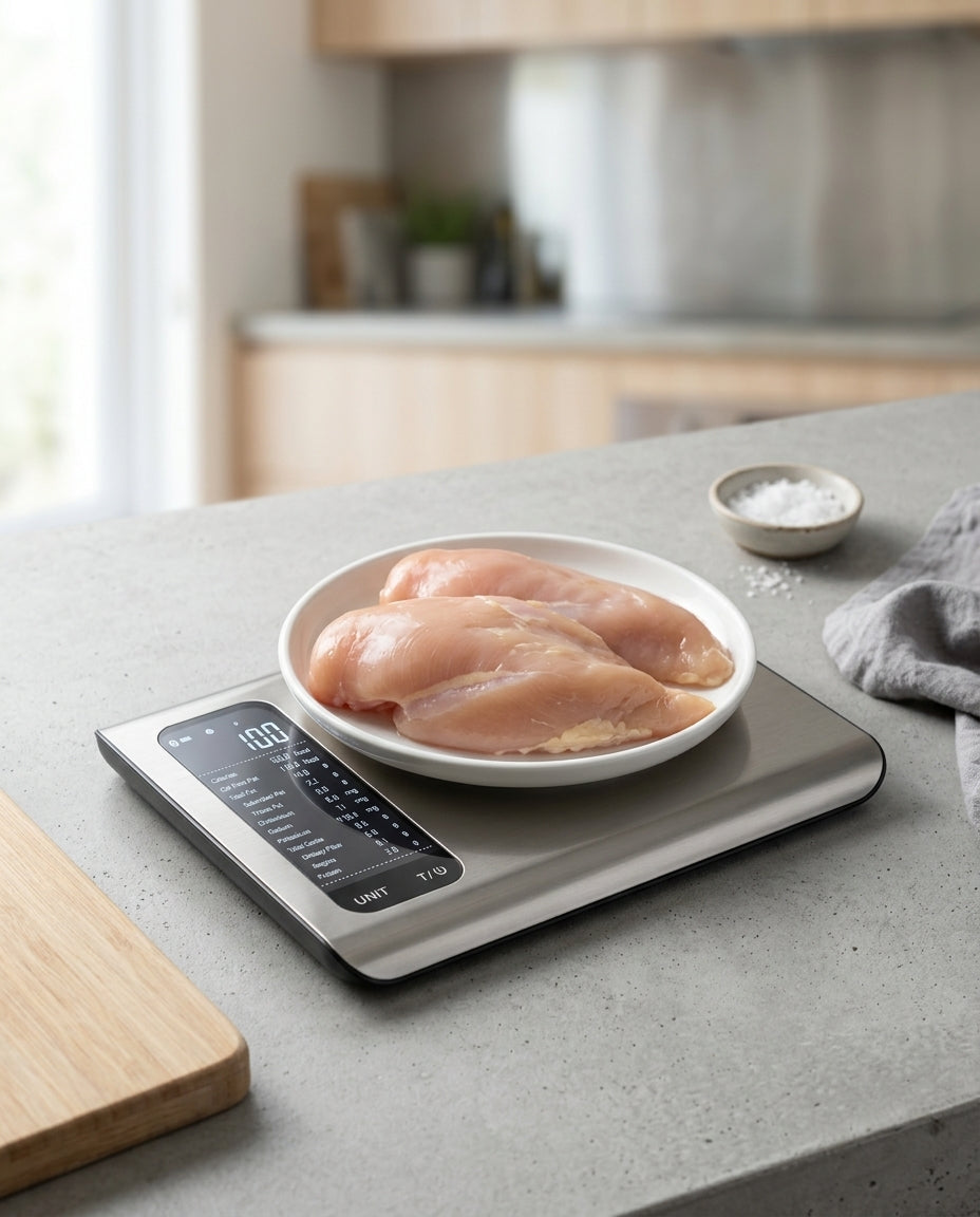 ProWeigh Smart Digital Kitchen Scale