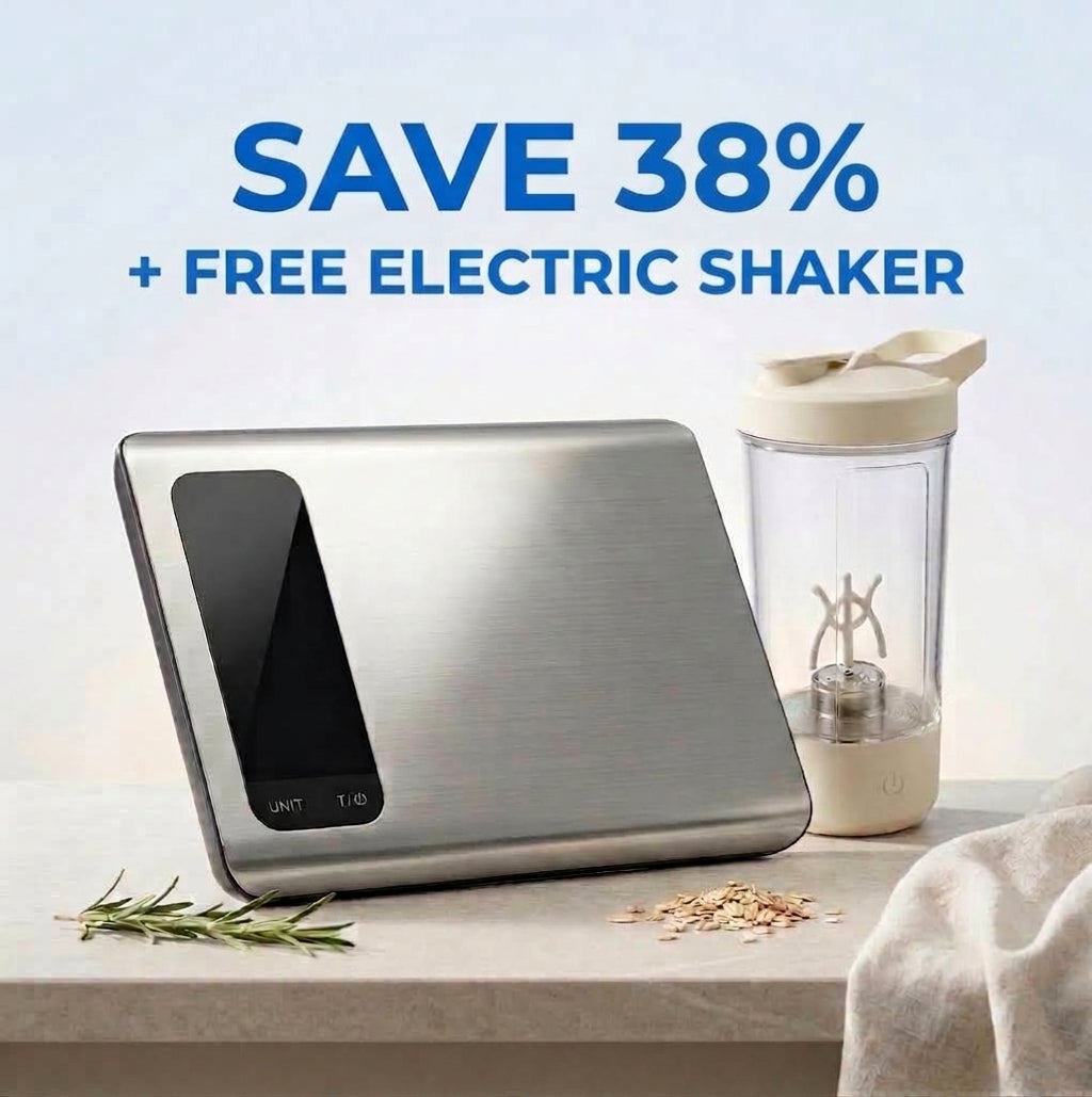ProWeigh Smart Digital Kitchen Scale
