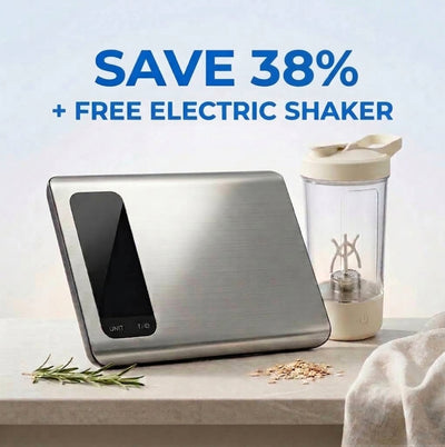 ProWeigh Smart Digital Kitchen Scale