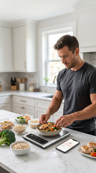 ProWeigh Smart Digital Kitchen Scale